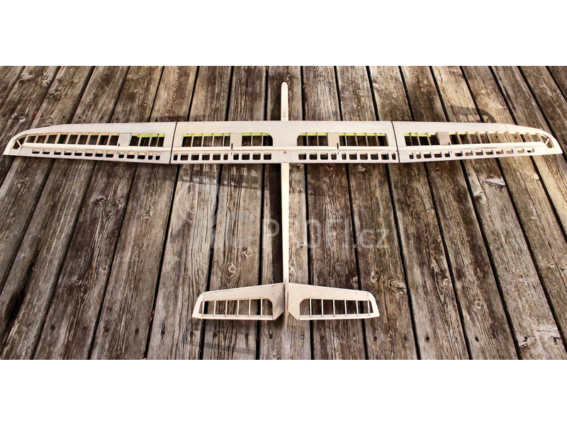 RC letadlo Slider Q 1.99m Kit