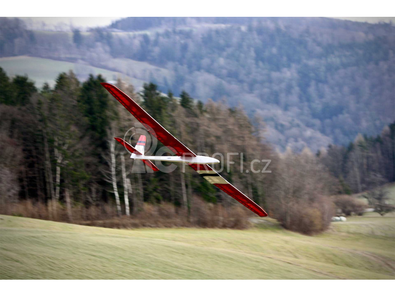 RC letadlo Slider Q 1.99m Kit