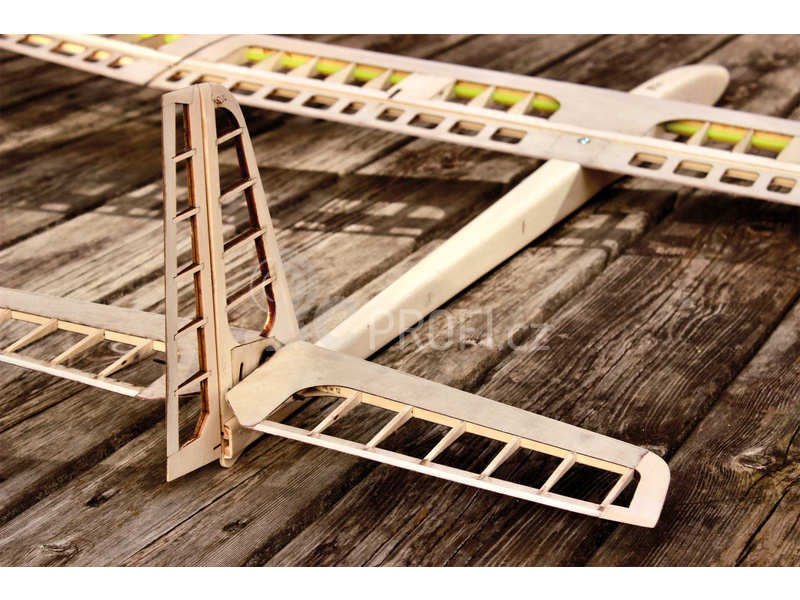 RC letadlo Slider Q 1.99m Kit