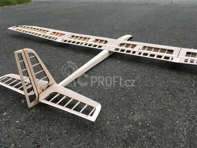 RC letadlo Slider QE Performance 1.99m Kit