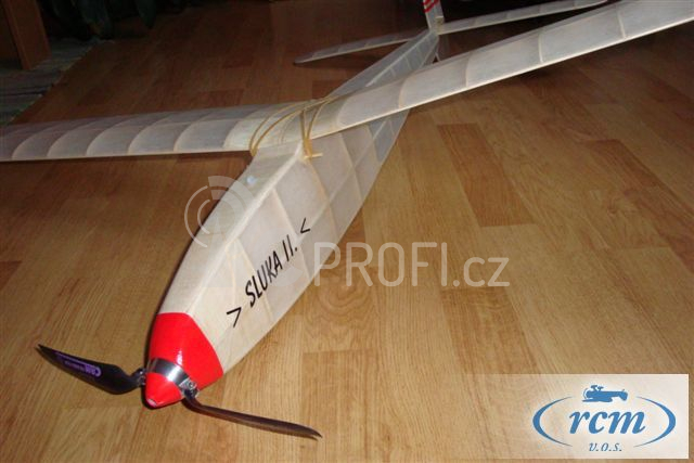 SLUKA II historický větroň rozp. 1430 mm Classic models
