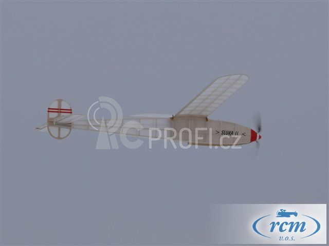 SLUKA II historický větroň rozp. 1430 mm Classic models