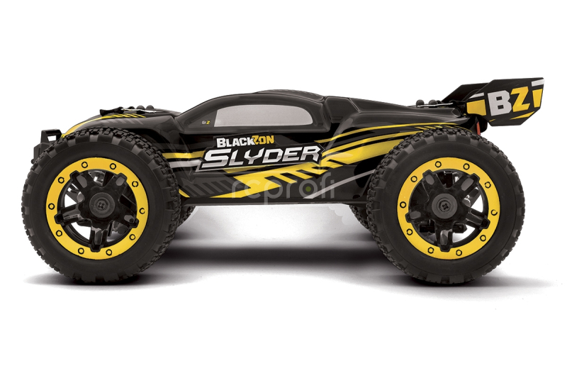 RC auto Slyder ST 1/16 4WD Electric Stadium Truck, žlutá