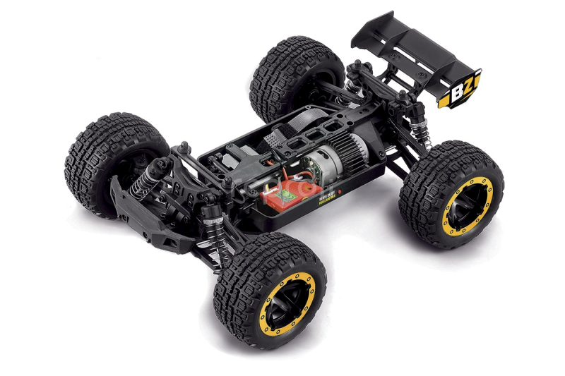 RC auto Slyder ST 1/16 4WD Electric Stadium Truck, žlutá