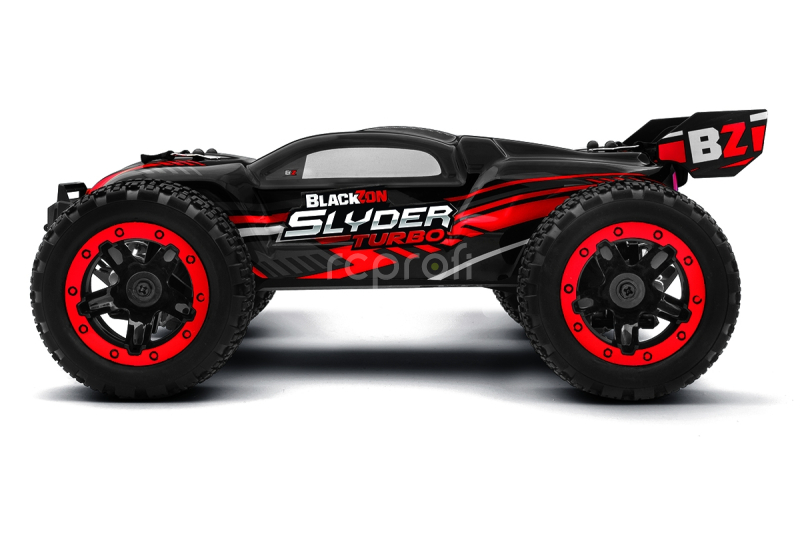 RC auto Slyder ST Turbo 1/16 4WD 2S Brushless, červená