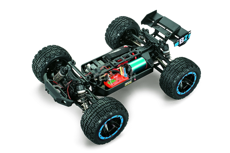 RC auto Slyder ST Turbo 1/16 4WD 2S Brushless, modrá