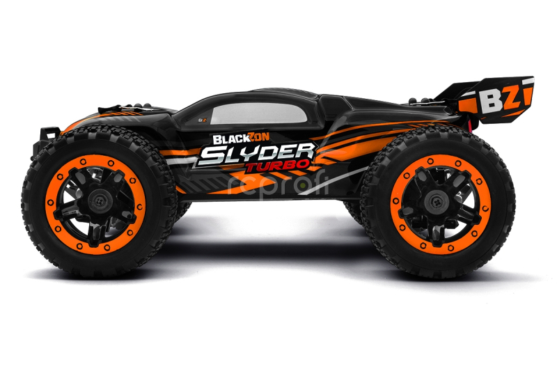 RC auto Slyder ST Turbo 1/16 4WD 2S Brushless, oranžová