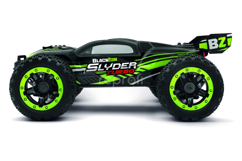 RC auto Slyder ST Turbo 1/16 4WD 2S Brushless, zelená