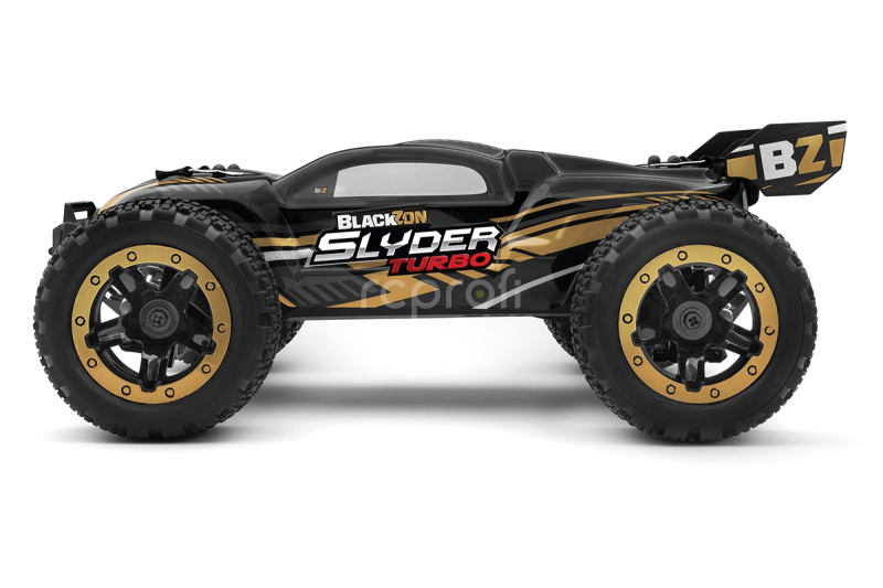 RC auto Slyder ST Turbo 1/16 4WD 2S Brushless, zlatá