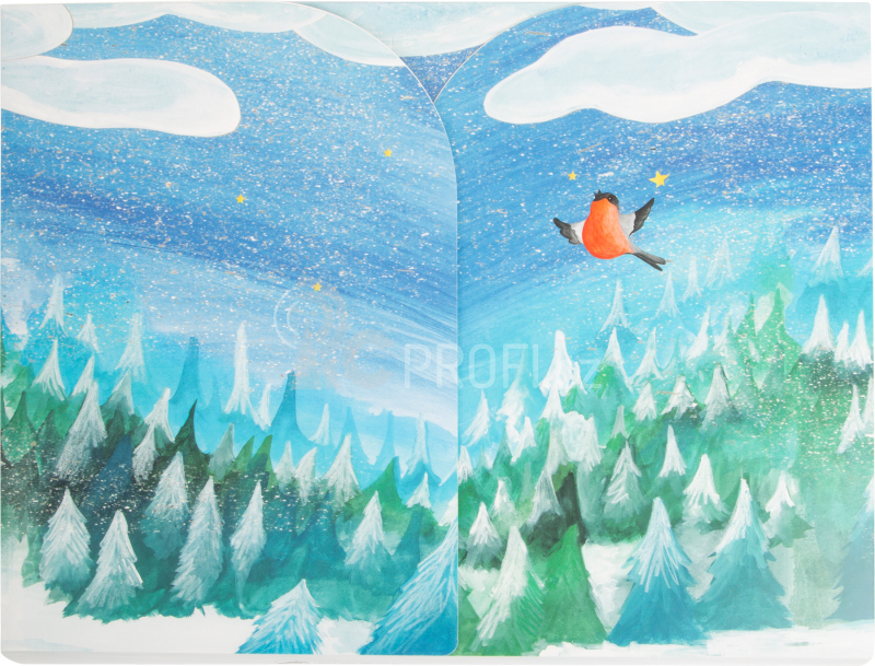 Small Foot Adventní kalendář zimní les