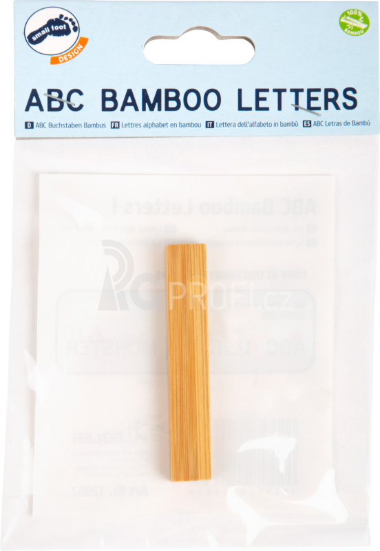 Small Foot Bambusové písmeno I