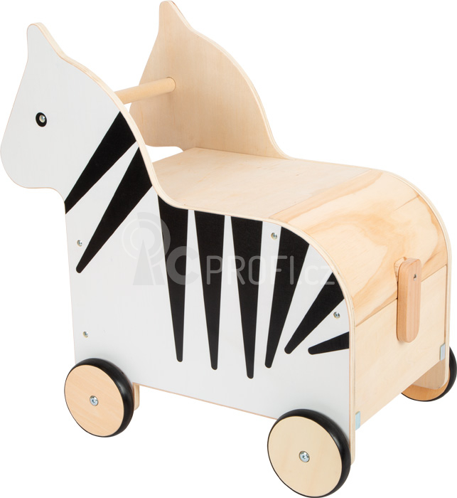 Small Foot Box na hračky Zebra „Wildlife“