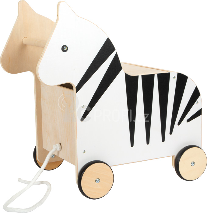 Small Foot Box na hračky Zebra „Wildlife“