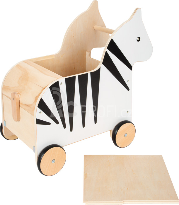 Small Foot Box na hračky Zebra „Wildlife“