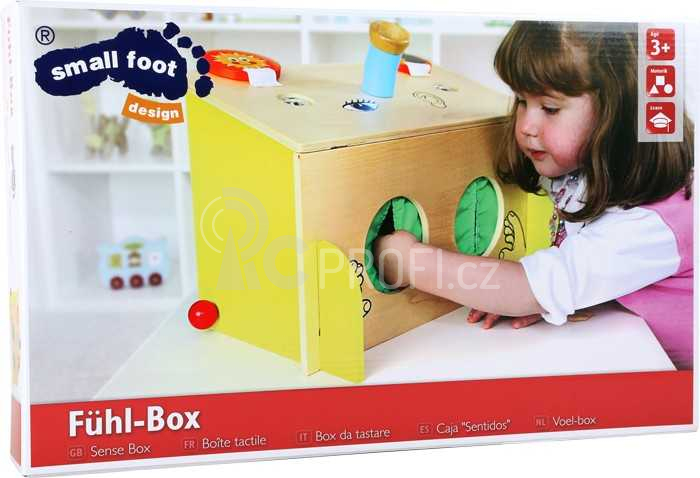 Small Foot Box: Objevovat hmatem