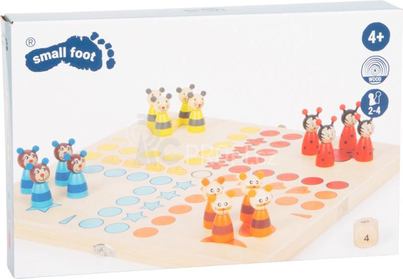 Small Foot Člověče nezlob se Zvířátka