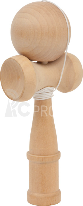 Small Foot Dětská dřevěná hra Kendama přírodní - poškozený obal