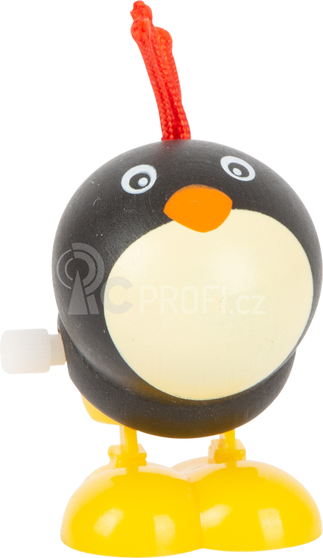 Small Foot Displej natahovací skákací zvířátko sada 5 ks