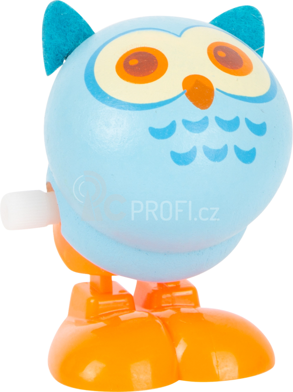 Small Foot Displej natahovací skákací zvířátko sada 5 ks
