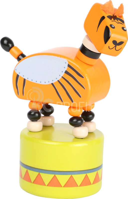 Small Foot Displej tančící zvířátko Jungle 12 ks