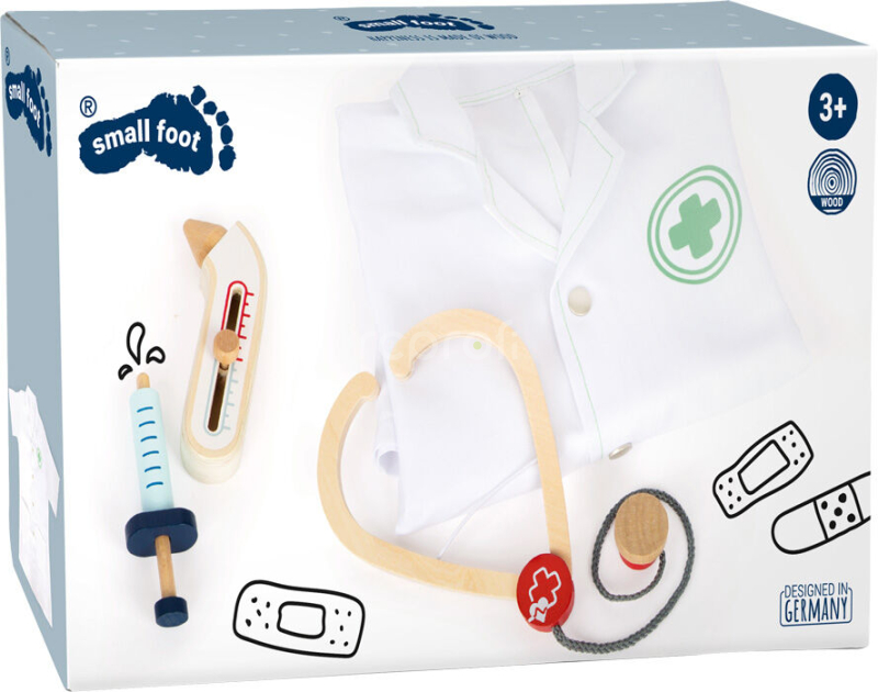 small foot Doktorský set Poškozený obal