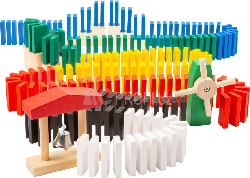 Small Foot Domino Rallye
