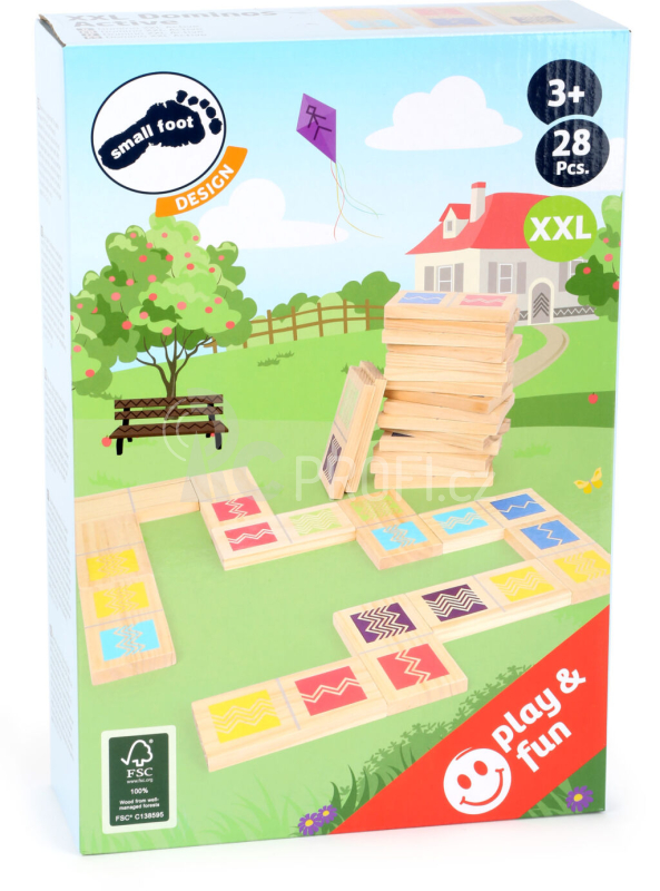 Small Foot Domino XXL Active