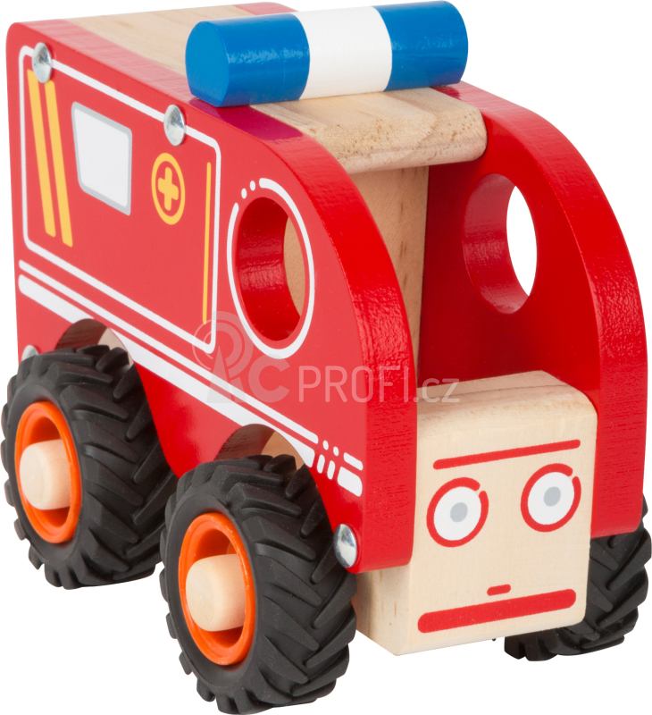 Small Foot Dřevěné auto Ambulance