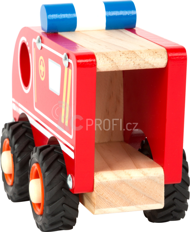 Small Foot Dřevěné auto Ambulance