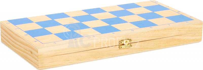 Small Foot Dřevěné hry šachy rytíř