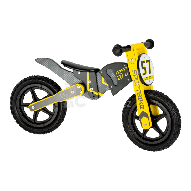 Small Foot Dřevěné odrážedlo Motocross