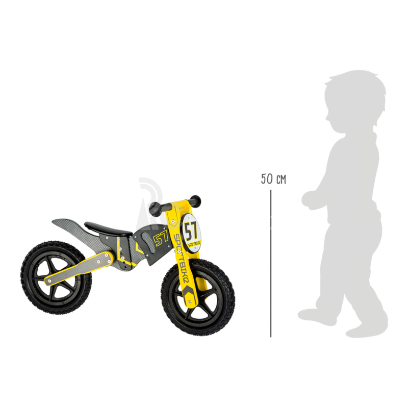 Small Foot Dřevěné odrážedlo Motocross