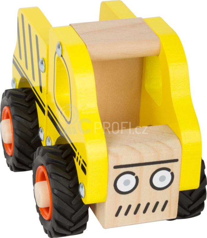 Small Foot Dřevěné stavební vozidlo Poškozený obal