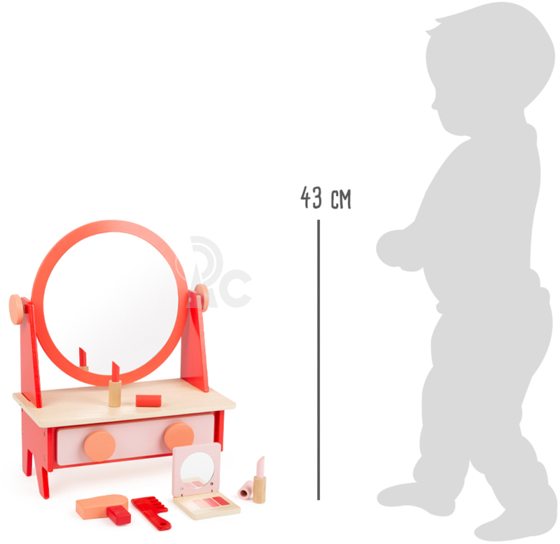 Small Foot Dřevěný kosmetický stolek Retro