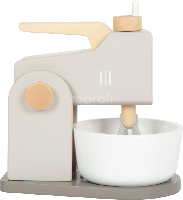 small foot Dřevěný kuchyňský robot 2 v 1  Tasty šedý