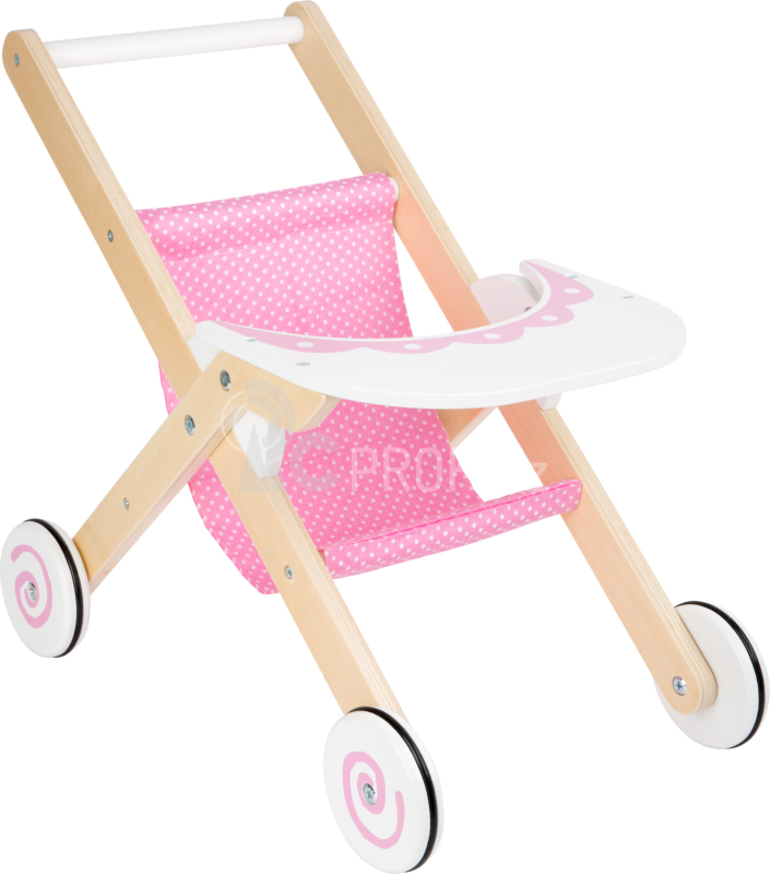 Small Foot Dřevěný sportovní kočárek pro panenku dream