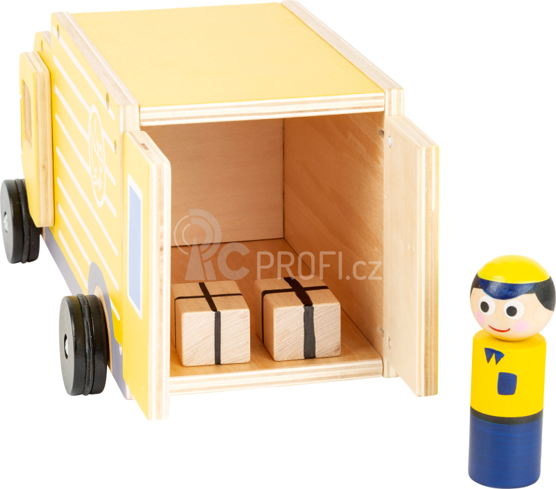 Small Foot Dřevěný vůz přepravní služby XL