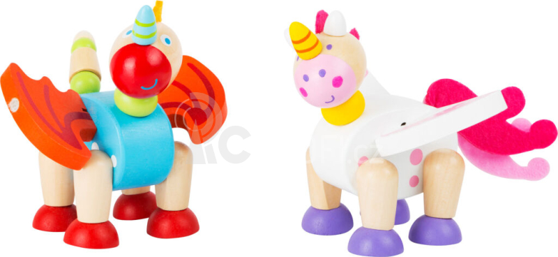 Small Foot Flexi figurka 1 ks Drak Mertin