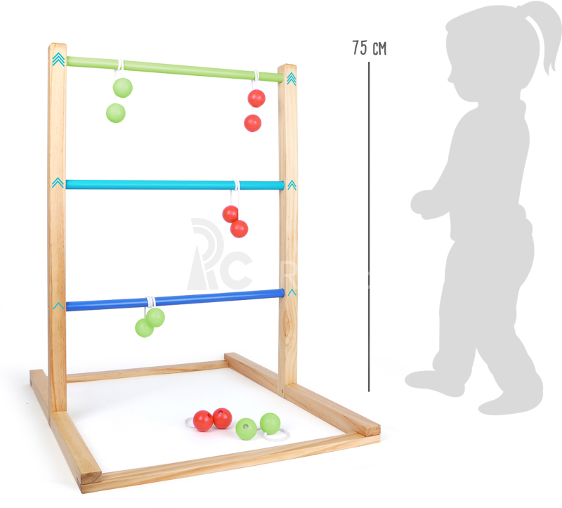 Small Foot Házecí hra Golf Spin Ladder Active