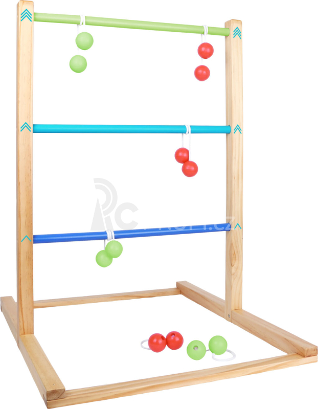 Small Foot Házecí hra Golf Spin Ladder Active