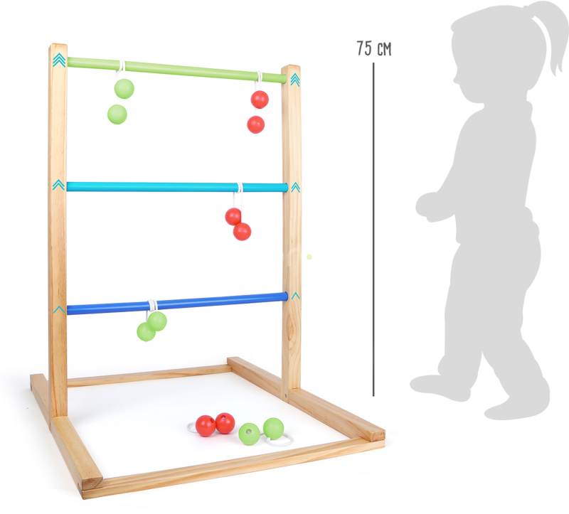 small foot Házecí hra Golf Spin Ladder Active - poškozený obal