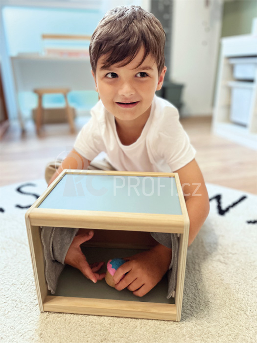 small foot Hmatový box 