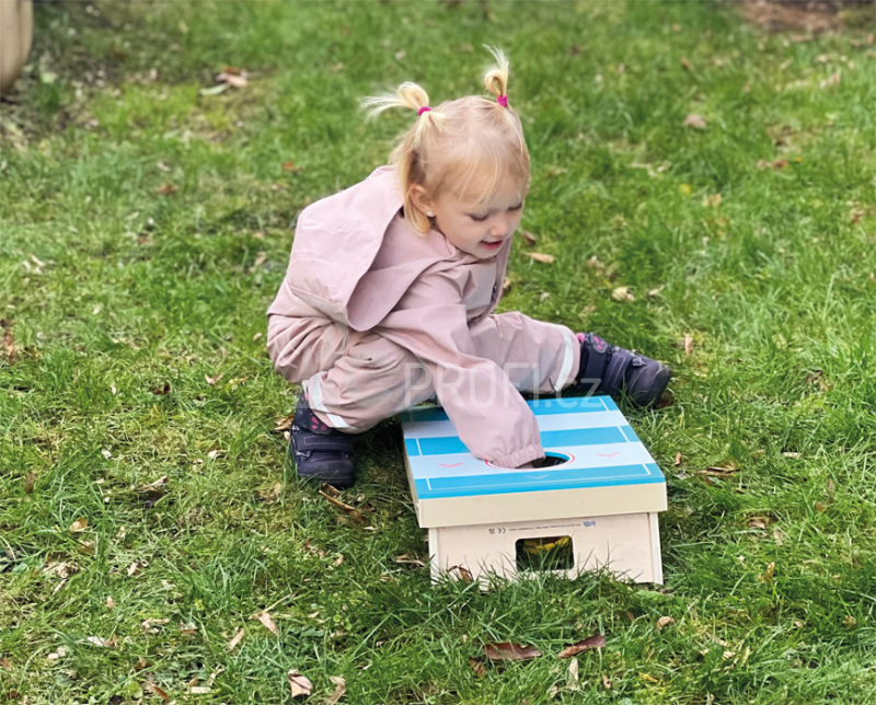 small foot Hra 2v1 Cornhole a stolní hokej Active