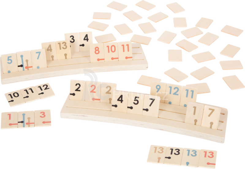 Small Foot Hra Rummy Gold Edition