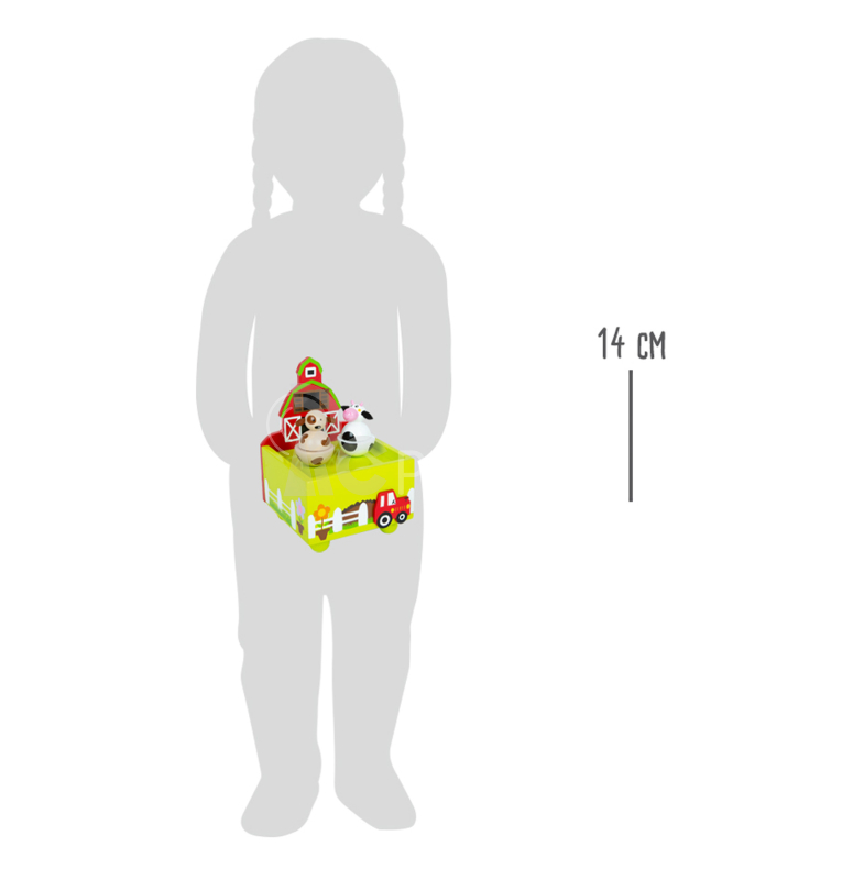 Small Foot Hudební skříňka farma