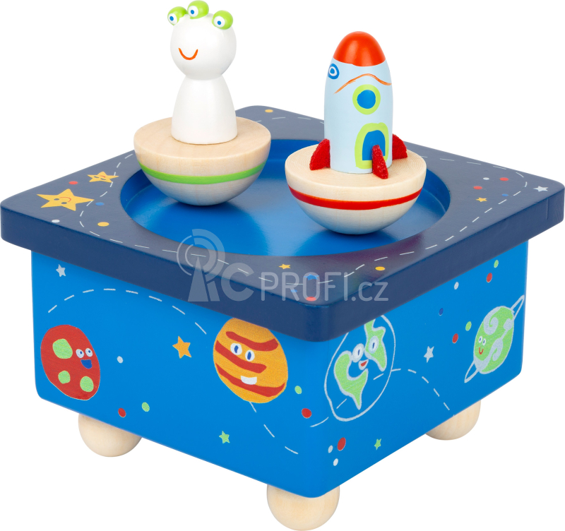 Small Foot Hudební skříňka Space