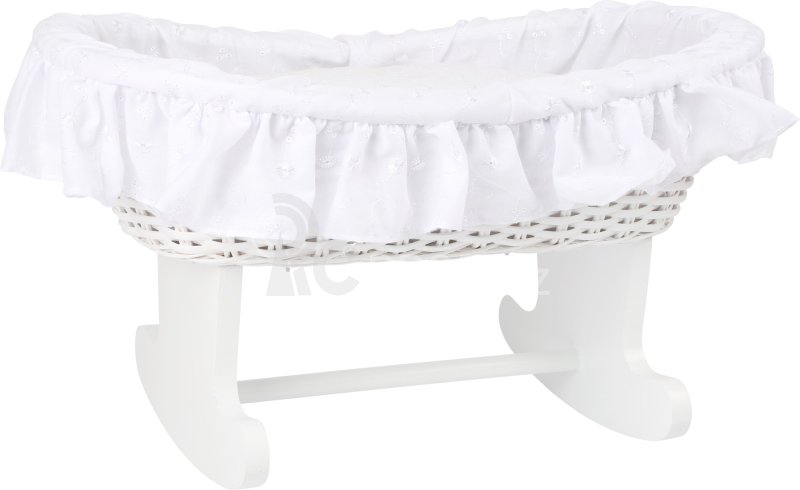 Small Foot Kolébka pro panenky Bassinet bílá