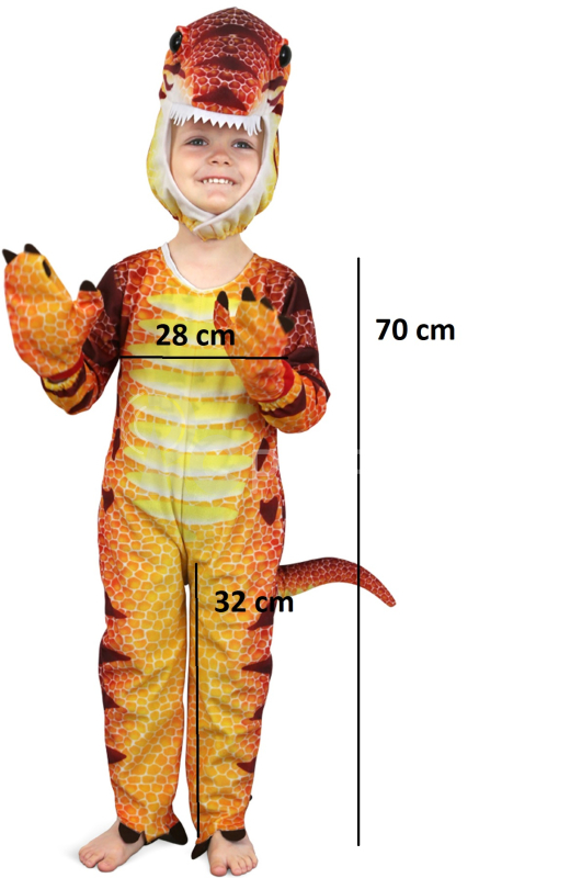 Small Foot Kostým dinosaurus