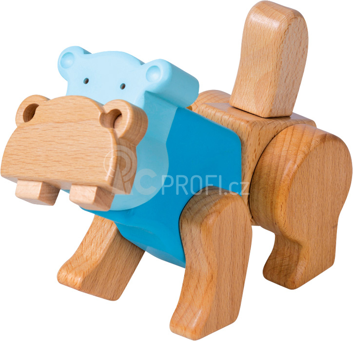 Small Foot Kreativní sada hroch 
