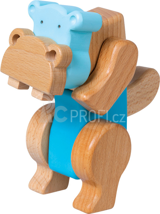 Small Foot Kreativní sada hroch 